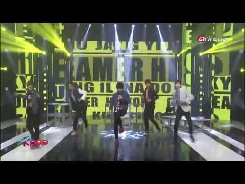 [HD] 130507 HISTORY - Dreamer + Talk @ Simply K-pop