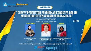 Download lagu Webinar Survey Penguatan Pendidikan Karakter dalam Mendukung PBD mp3 Download lagu Webinar Survey Penguatan Pendidikan Karakter dalam Mendukung PBD mp3