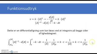 Reaktioner af 2. orden