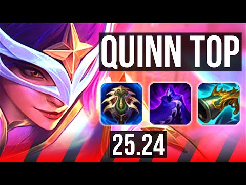 QUINN vs DARIUS (TOP) | NA Grandmaster | 25.24