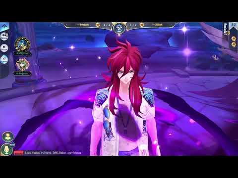 Saint Seiya Awakening Conquest FoxHound x Kraken X2  foxRaile e 360ph x KrKTrindade e KrKXerife