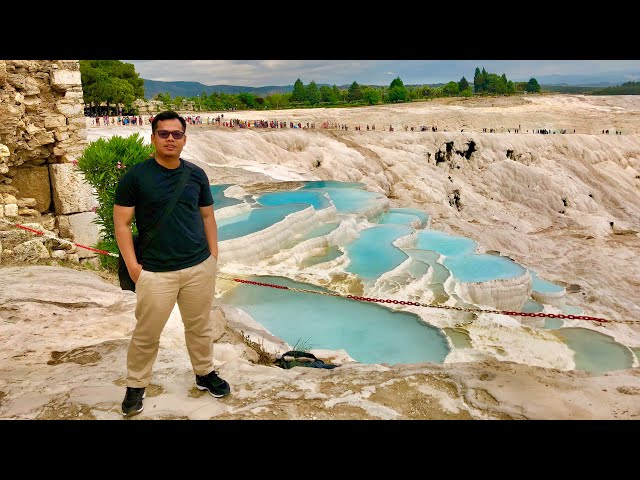 Videouttalande av Pamukkale Italienska