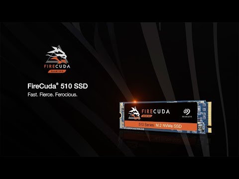 Seagate I Boost Your Gaming Speed with FireCuda 510 SSD