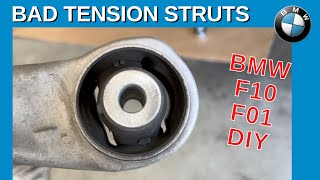 How To Change TENSION STRUTS On BMW F10 + Torque & Tools (F01/F02/F06/F07/F11/F12/F13) | BOND Garage