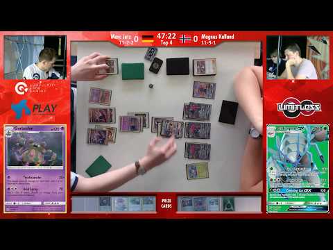 Sheffield Regionals TCG Top4 - Marc L. vs Magnus K. (Buzzwole/Garbodor vs Zoroark/Golisopod)