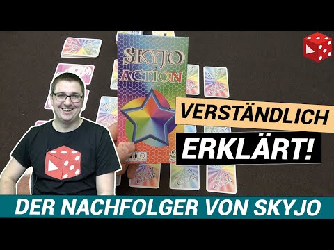 Skyjo Action - Verständlich erklärt! (Alexander Bernhardt, Magilano 2019)