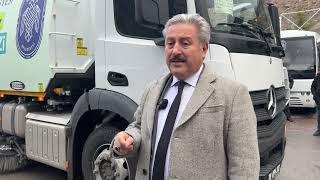 BAŞKAN BEY YENİ ARAÇLAR ŞANTİYE AÇIKLAMA