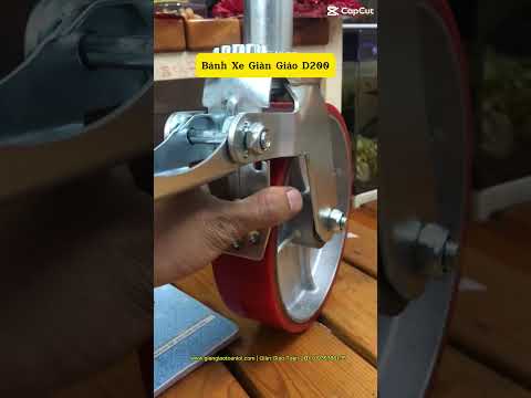 Bánh xe giàn giáo D200 tải trọng cao : 0935786135