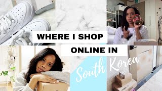 Where I Shop Online // Life In Korea