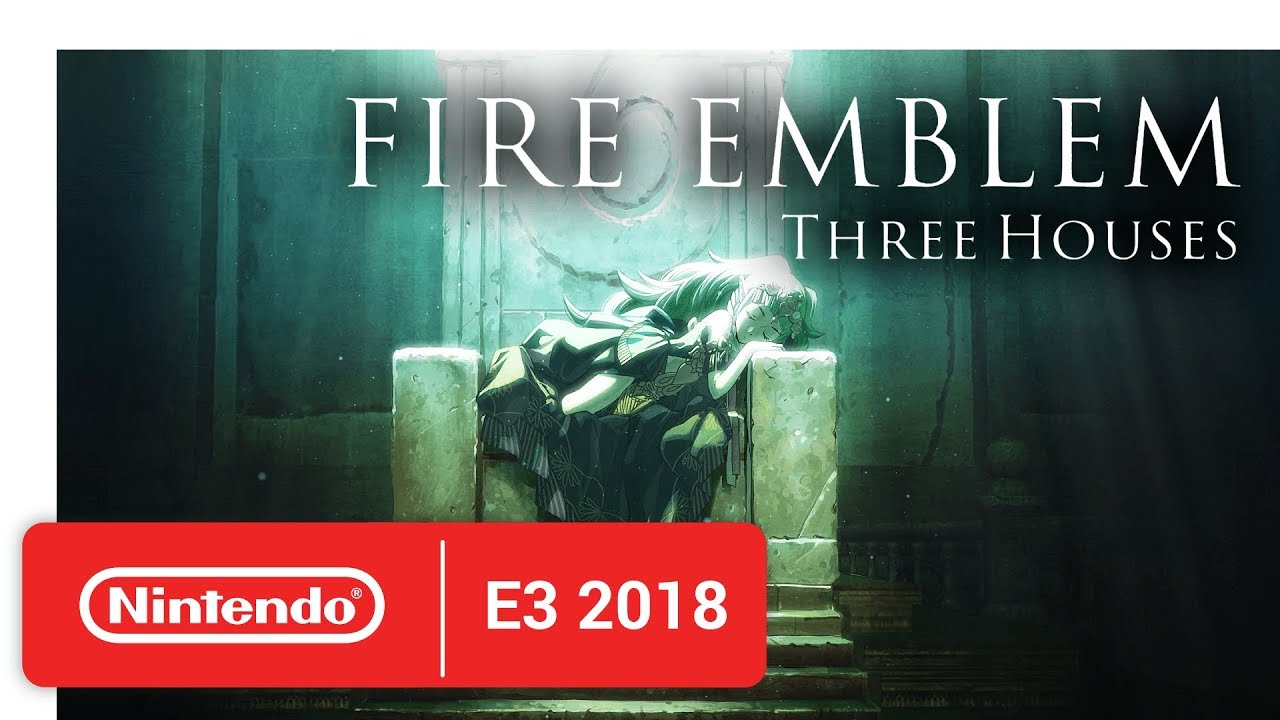 Fire Emblem: Three Houses video thumbnail