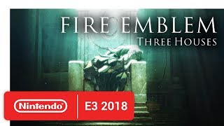 Игра Fire Emblem: Three Houses (Nintendo Switch) Б/У