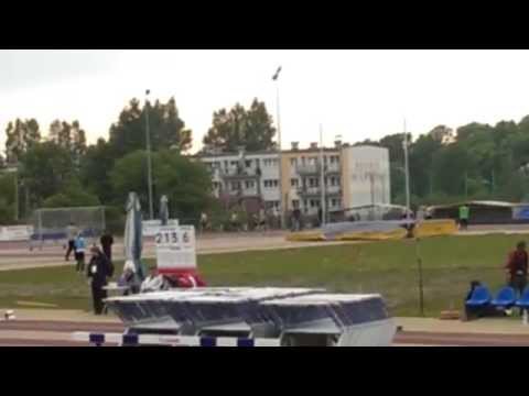 III Mityng ŁOZLA Łódź - 400m M seria 1/3 (24.05.2014)