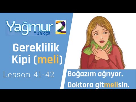 Turkish Elementary Lesson 41- 42 Necessity (must), (since - since)