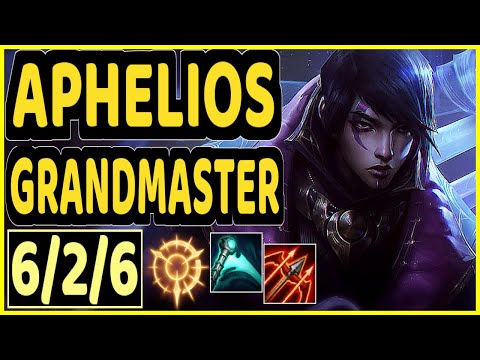 ALTEC (APHELIOS) - 6/2/6 KDA GAMEPLAY - NA Ranked GRANDMASTER