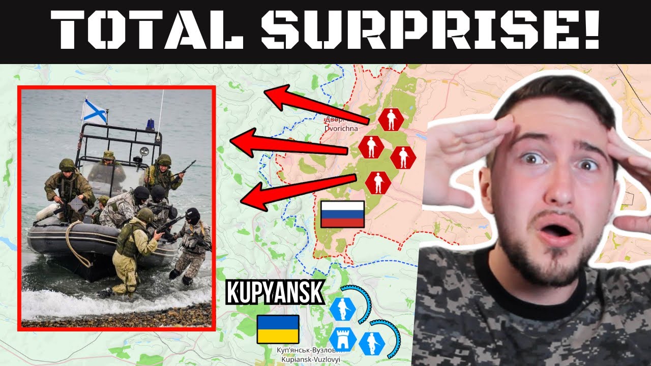 Russia Just Launched a Major Offensive into Kharkiv Oblast