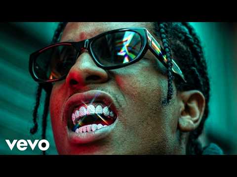 A$AP Rocky Ft. $UICIDEBOY$ - NEON GRAVE (Music Video)