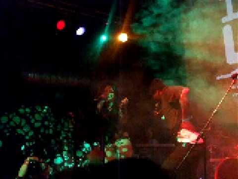 Crazy Cousinz - Bongo Jam - I Luv Live @ Cargo 9/3/09