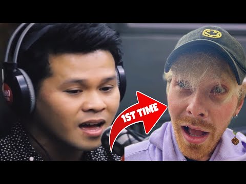 American RAP band FIRST time EVER hearing Marcelito Pomoy - The Prayer -Celine Dion & Andrea Bocelli