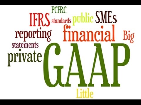 What is GAAP? Accounting Lesson