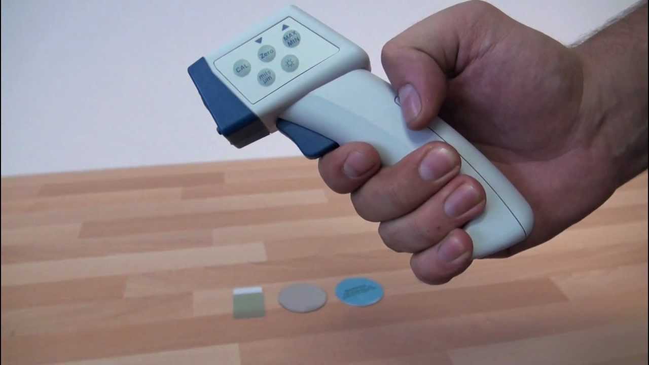 PCE-CT 25; the layer thickness meter