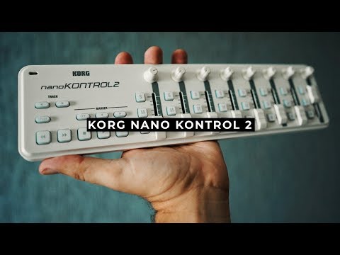 Controlador KORG Nano Kontrol 2 vale a pena ? TritonSamples