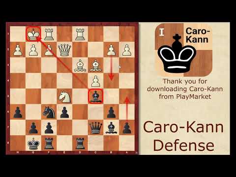 Chess - Classic Caro-Kann Video