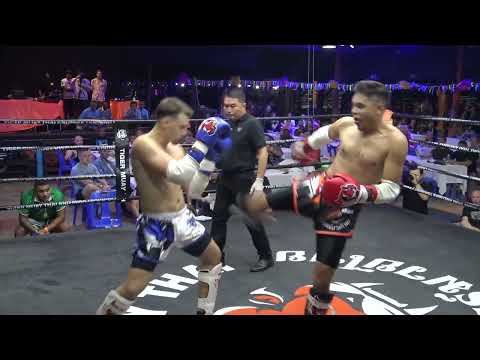 Mac (USA) vs Catalin (Romania) @ BBQ Beatdown 144