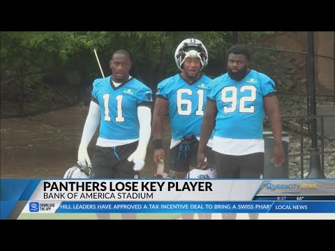 Panthers Player Collapses