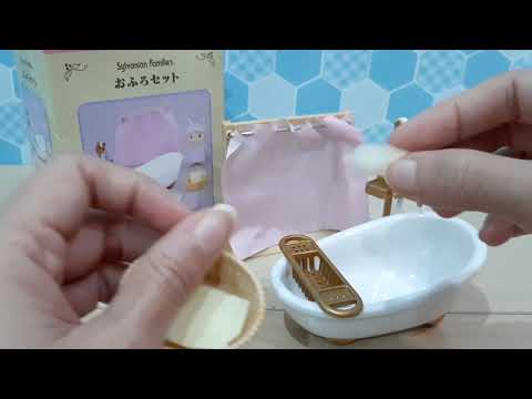 Sylvanian Families Vonios kambarys video