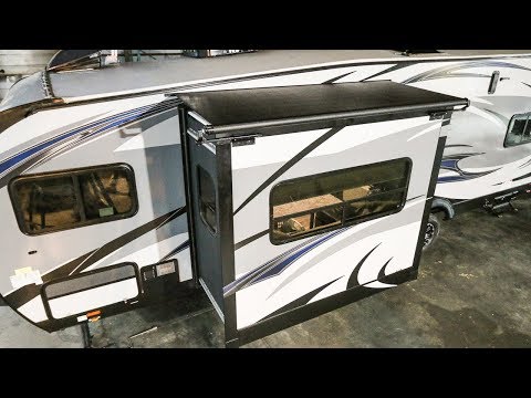 RV/Motorhome Slide-Out Awning Topper Install [How-To]