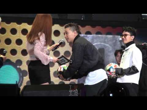 160319 TAEYANG - Find a real ball @ VIP TOUR in NANJING