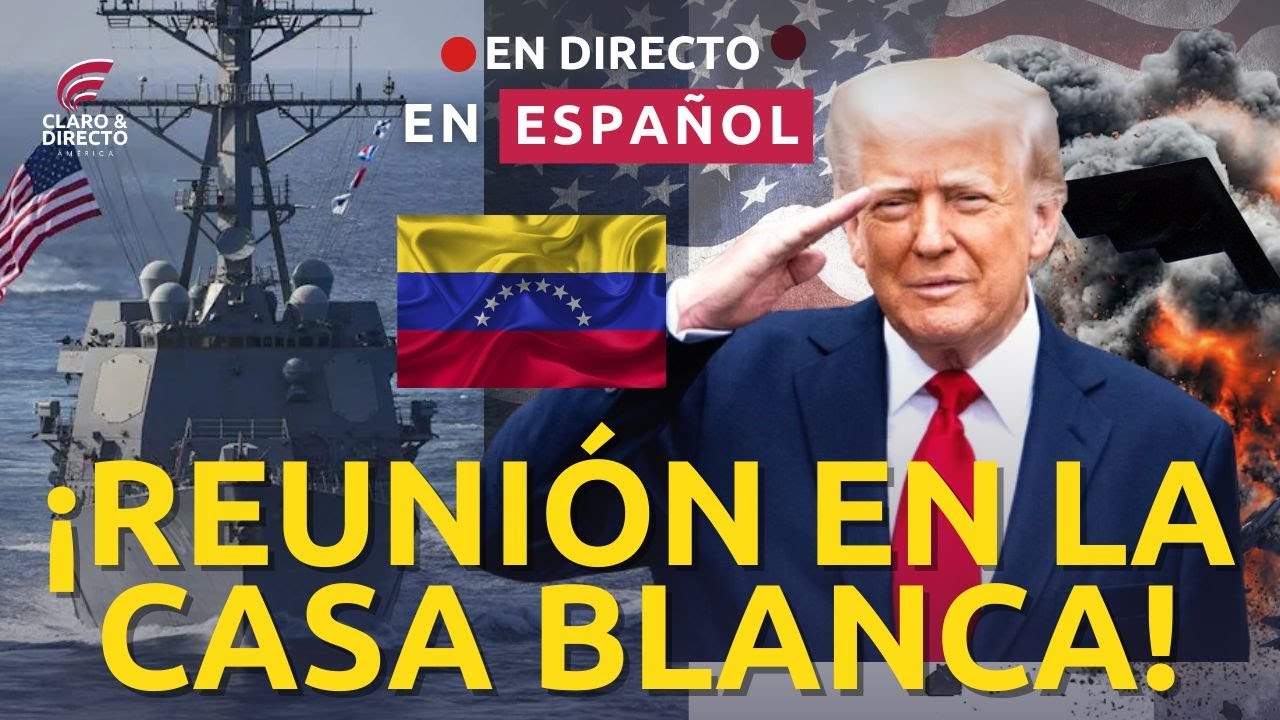 EN VIVO: Trump reúne a ejecutivos de petróleo y gas en la Casa Blanca tras el ataque a Venezuela