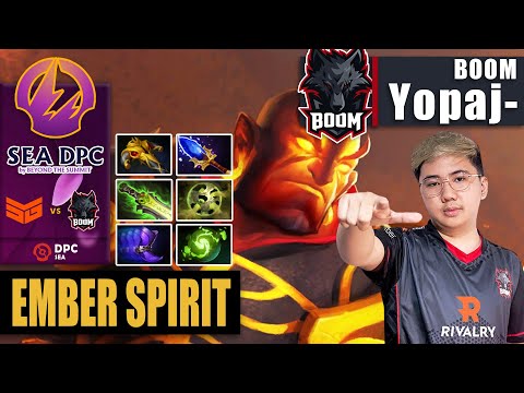 SMG vs BOOM | YOPAJ- EMBER SPIRIT TOO INSANE NOT HUMAN LEVEL | DPC SEA TOUR 2 SPRING 2022 Highlights