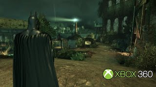 Vidéo Batman Arkham Asylum - Classics 