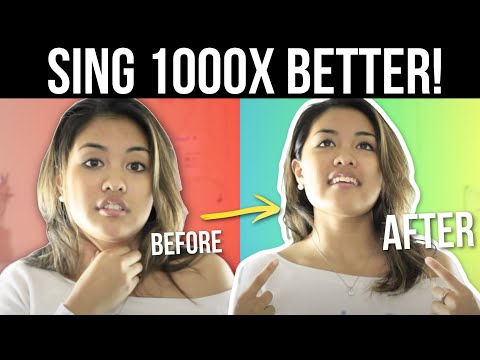 Singing Hack To Singing 1000x Better!