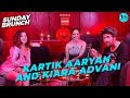Sunday Brunch With @zomato  Ft. Kartik Aaryan, Kiara Advani & Kamiya Jani | Curly Tales