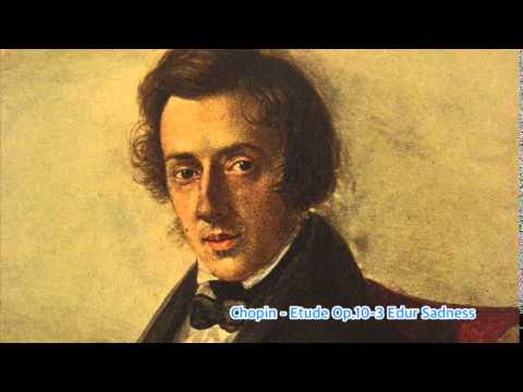 Chopin - Etude Op.10-3 Edur Sadness