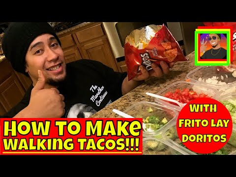 Family Friendly Walking Tacos! (Doritos)