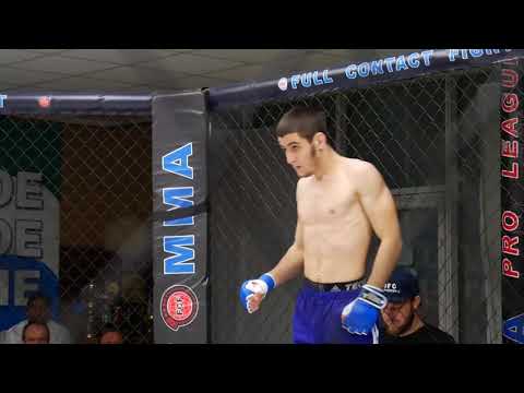 Final HARD POWER FCF MMA 2017 Abakarov VS Akhmasultanov