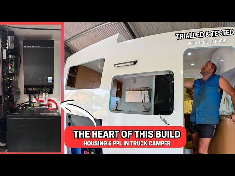 AWKWARD QUESTIONS!-DIY CAMPER BUILD TRIALLED BATTERY SYSTEM OFFGRID LIVING FAMILY OF 6- PROJECTA EP6