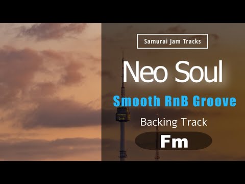 Neo Soul RnB Guitar Backing Track in Fm