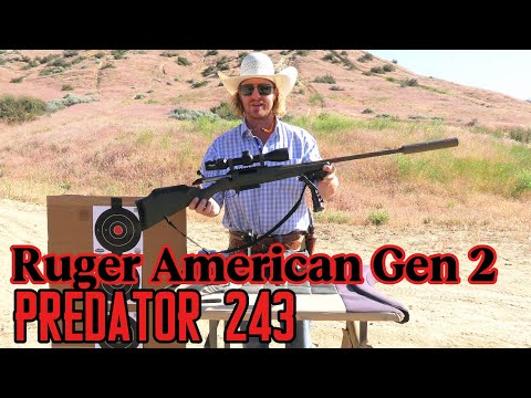 Ruger American® Rifle Generation II Features