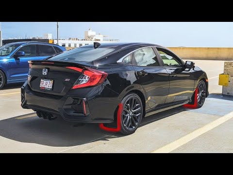 Installing Rally Armor Mudflaps Onto My 2020 Honda Civic Si Sedan!
