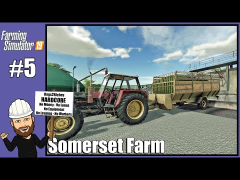 Rags2Riches Hardcore #5 - Somerset Farm - Seasons FS19