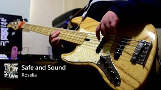 [HD/ベース] Roselia - Safe and Sound (Bass Cover.)