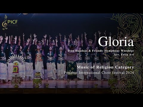 Gloria I 4th Place Music Of Religion PICF 2024 I PSS SMA Negeri 9 Denpasar