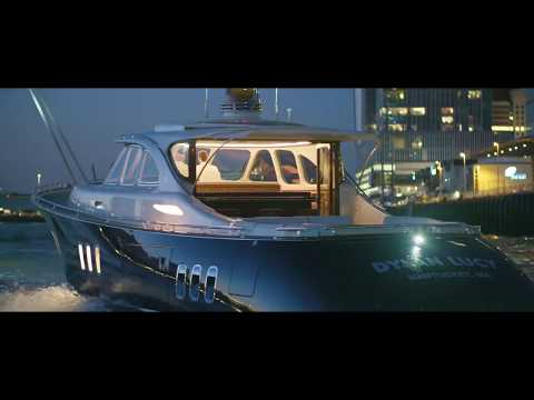 Zeelander Z55 Yacht! Amazing Luxuty Motor Night Promo!