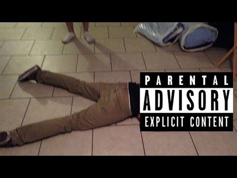 Dude knocked out with a skateboard filmed by Jim Carrey