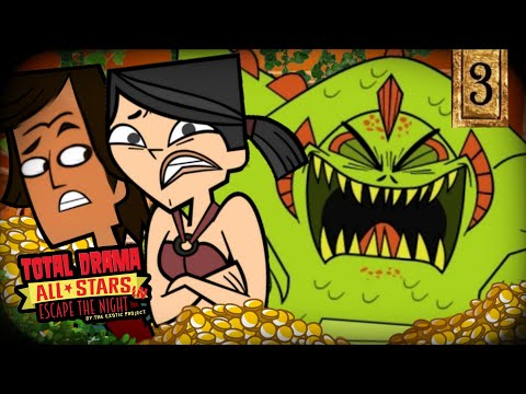 Greediness Kills - Total Drama in Escape The Night | ALL STARS ( Ep.3 )