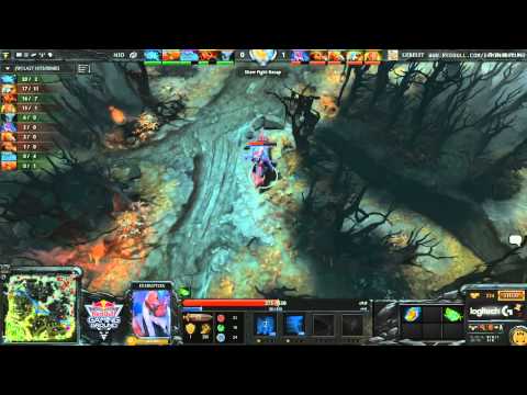 Dota 2 Team vs N1D Game 3 - Red Bull Gaming Grounds - @durkadota @dragondropdota